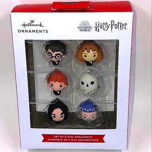 Harry Potter Mini Figures Hallmark Tree Christmas Ornaments